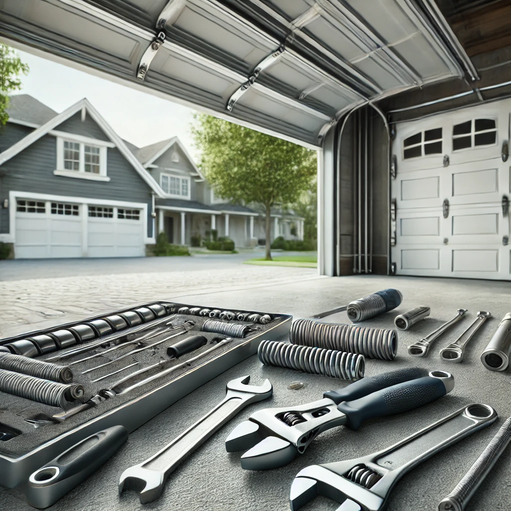 24 Hour Garage Door Repair Scotch Plains NJ - Emergency Service for Springs, Openers & Cables