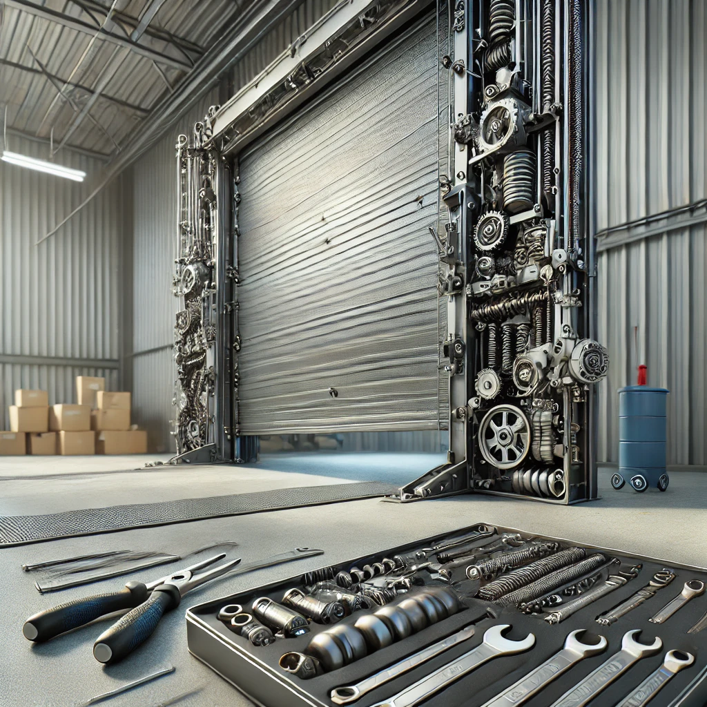 Commercial Garage Door Repair Scotch Plains NJ - Industrial Door Solutions for Warehouses & Loading Docks