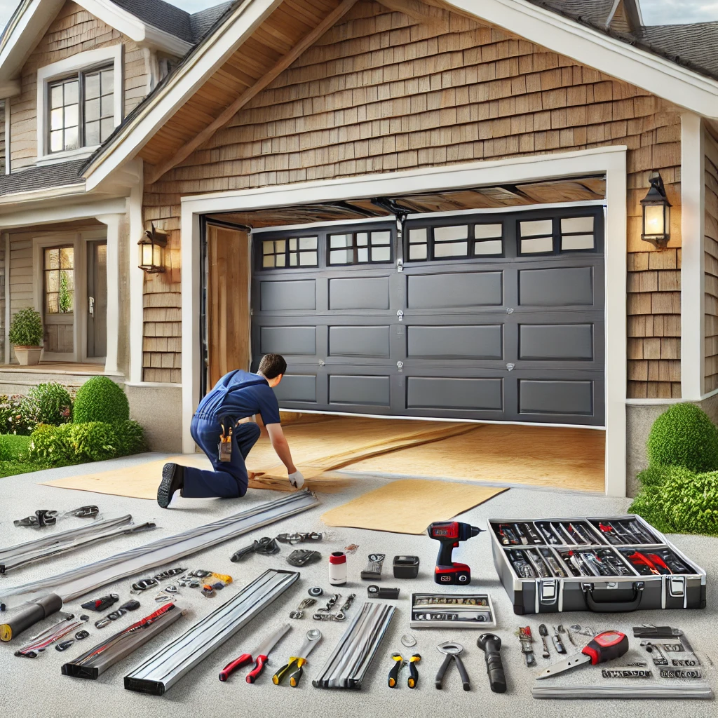 Professional Garage Door Installation Scotch Plains NJ - Expert New Door Installation Services