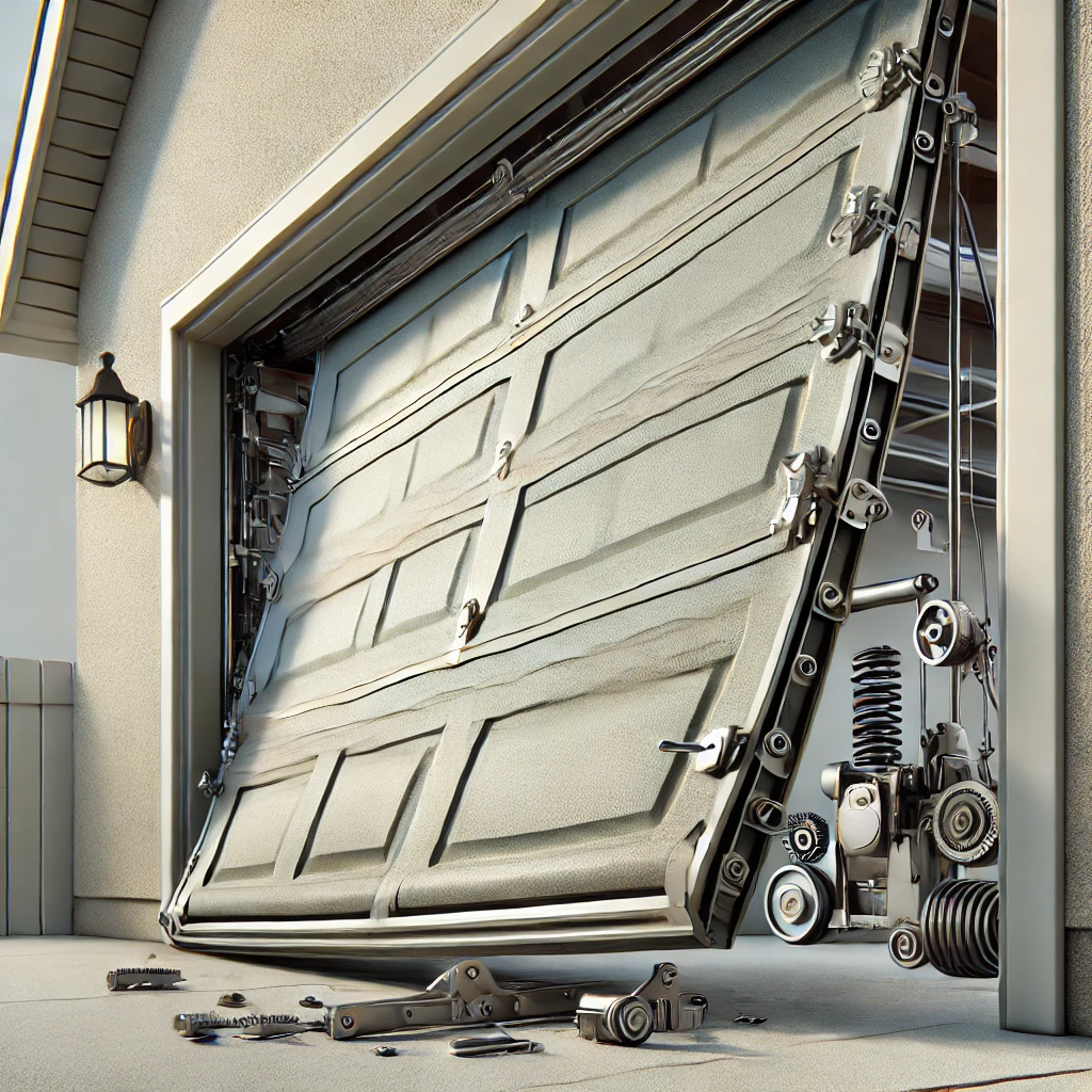 Garage Door Won't Open? Expert Emergency Repair in Scotch Plains NJ - 24/7 Service for Stuck Doors, Broken Springs & Faulty Openers