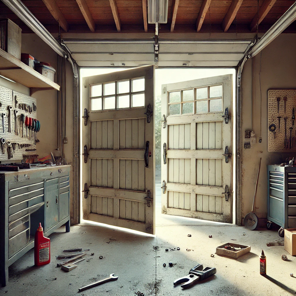 Expert Noisy Garage Door Fix in Scotch Plains NJ - Professional Solutions for Squeaky, Grinding & Rattling Doors