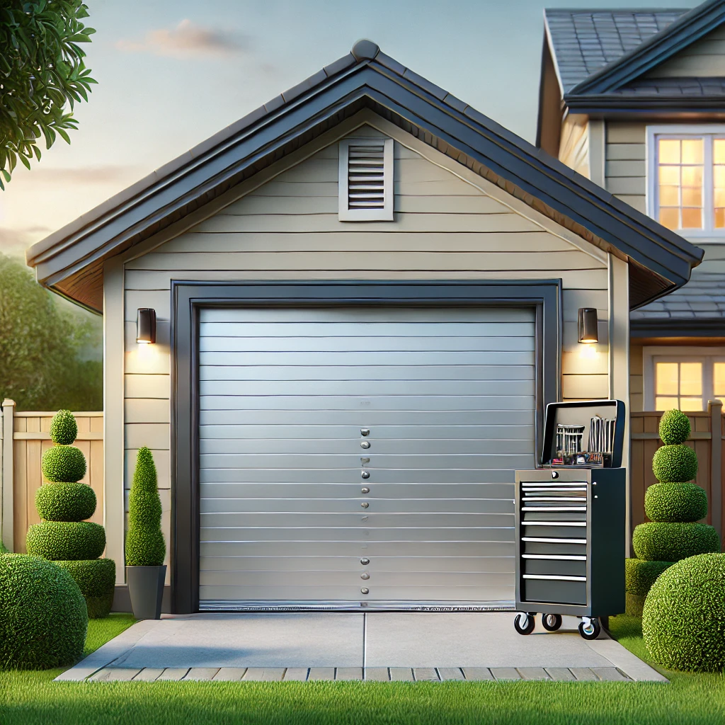 Expert Overhead Garage Door Repair in Scotch Plains NJ - Professional Service for Springs, Cables, Openers & Track Systems